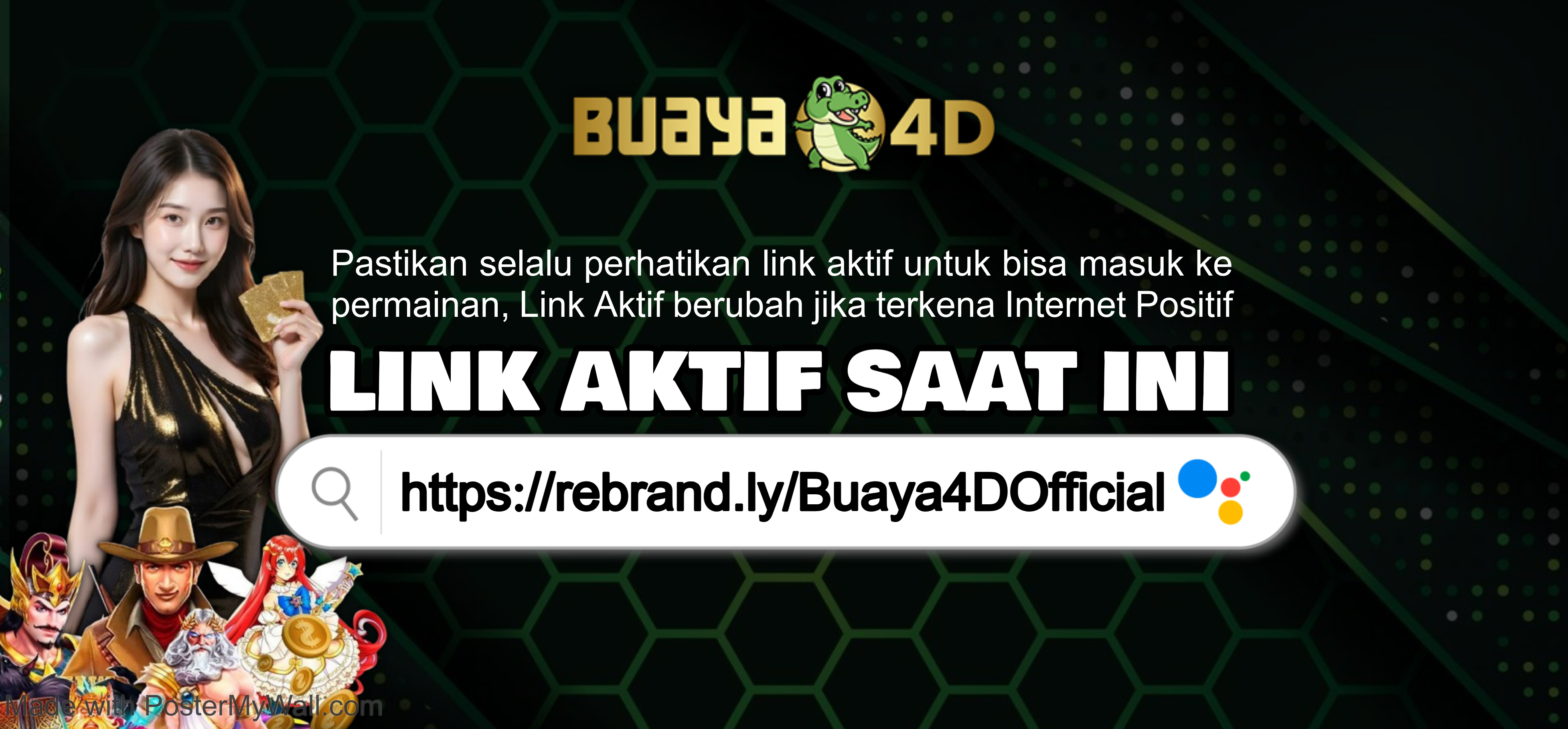 Selamat datang di BUAYA4D